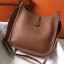 Replica Hermes Evelyne III 29 PM Bag In Gold Clemence Leather HD603XB19