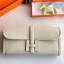 Replica Hermes Jige Elan 29 Clutch Bag In Craie Swift Calfskin HD818BK81