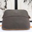 Replica Hermes Medium Bolide Travel Case In Taupe Cotton HD1500BK81