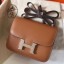 Top Hermes Constance 18 Handmade Bag In Gold Epsom Leather HD1542gZ83