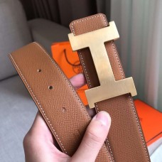 Copy Hermes Constance 2 Belt Buckle & Gold Epsom 42MM Strap HD498dK58