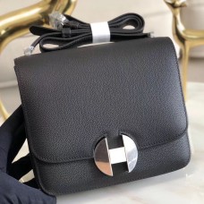 Hermes 2002 20cm Bag In Black Evercolor Calfskin HD05Sy67