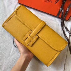 Hermes Jige Elan 29 Clutch In Yellow Epsom Leather HD855DI37