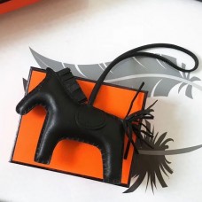 Replica Hermes So Black Rodeo Horse Bag Charm HD1975zr53